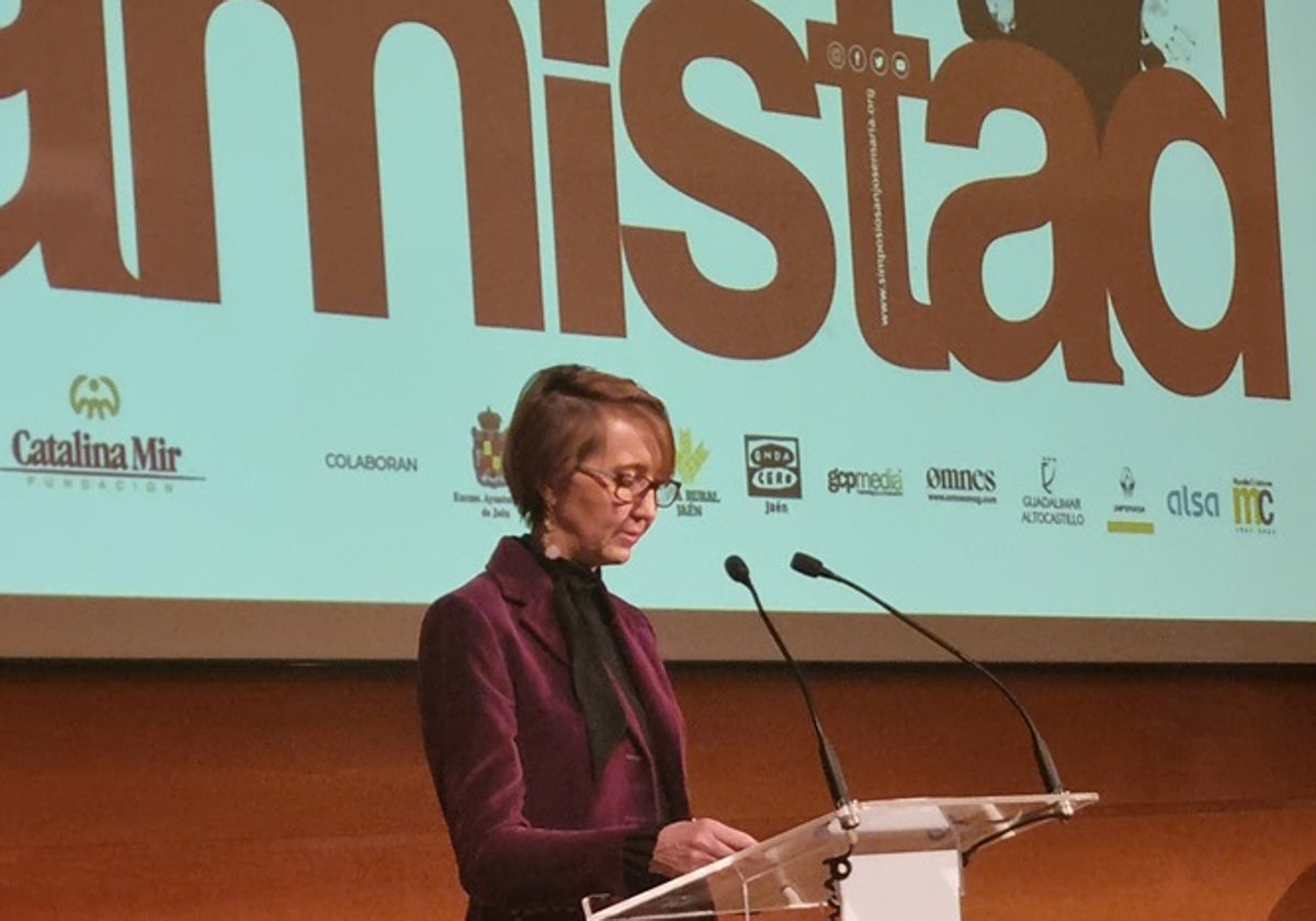 Isabel Sánchez, secretaria de la Asesoría Central del Opus Dei