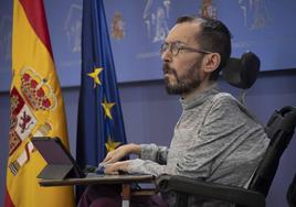 Echenique critica ya al nuevo Gobierno: «Hoy es el día en el que Sánchez y Díaz expulsan oficialmente a Podemos»