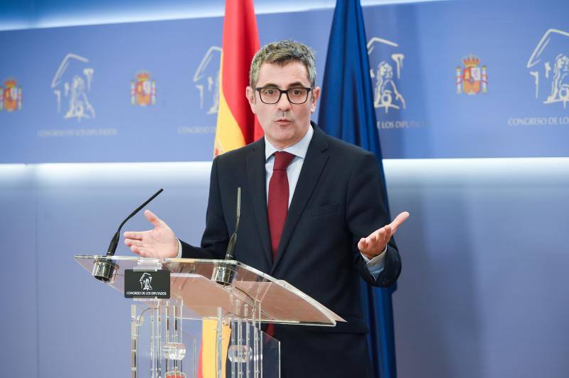 Félix Bolaños, biministro de Presidencia y Justicia