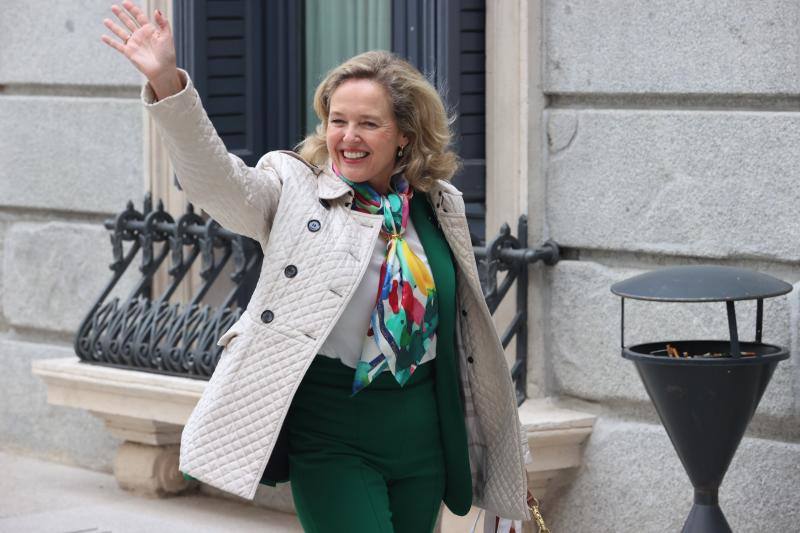 Nadia Calviño, ministra de Economía y vicepresidenta primera