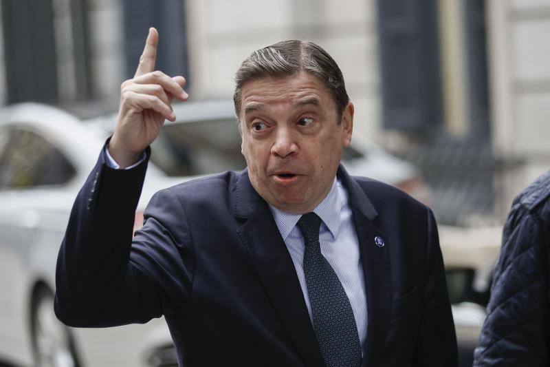 Luis Planas, ministro de Agricultura, Pesca y Alimentación