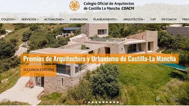 El COACM convoca la segunda edición de los Premios de Arquitectura y Urbanismo de Castilla-La Mancha