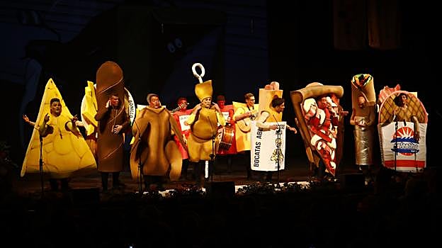 Final del Concurso de Agrupaciones de 2023 en el Gran Teatro de Córdoba