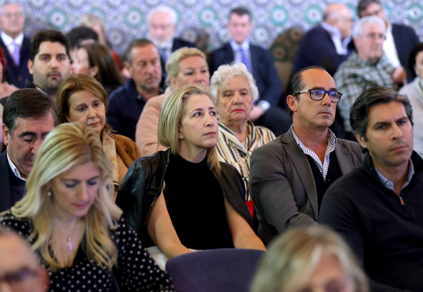 El foro del PP de Córdoba sobre la ley de amnistía, en fotos