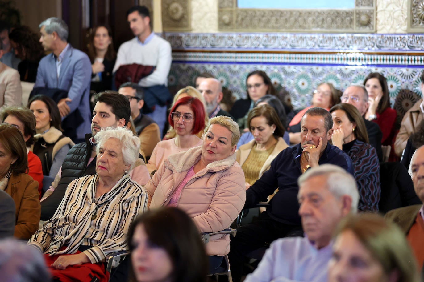 El foro del PP de Córdoba sobre la ley de amnistía, en fotos