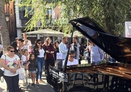 Cinco pianos tomarán este miércoles las calles del Casco Histórico de Toledo, en el Día de Santa Cecilia
