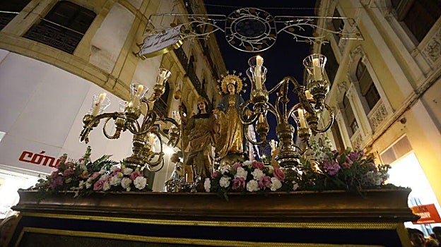 Procesión de la Milagrosa