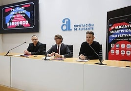 El Alicante Smartphone Film Festival impulsado por la Diputación estrena una sección dedicada a autores locales