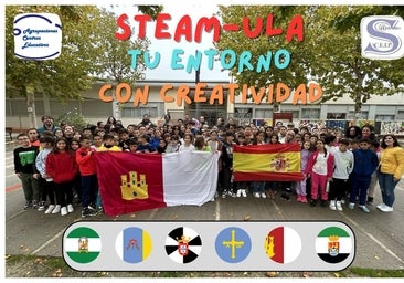 El colegio de Yeles desarrollará durante dos cursos el proyecto 'Steam-ula tu entorno con creatividad'