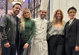 Luis Fonsi y Águeda López, de los Grammy Latinos a la Casa de Manolete Bistró en Córdoba