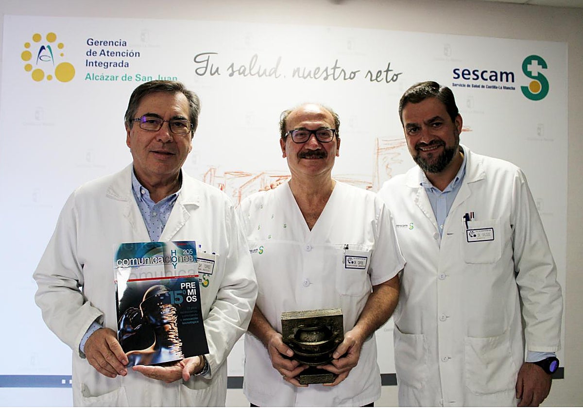 El Hospital Mancha Centro, galardonado por revolucionar el triaje de urgencias gracias a la Inteligencia Artificial