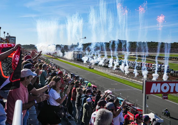 Imagen de archivo del Circuito Ricardo Tormo de Cheste