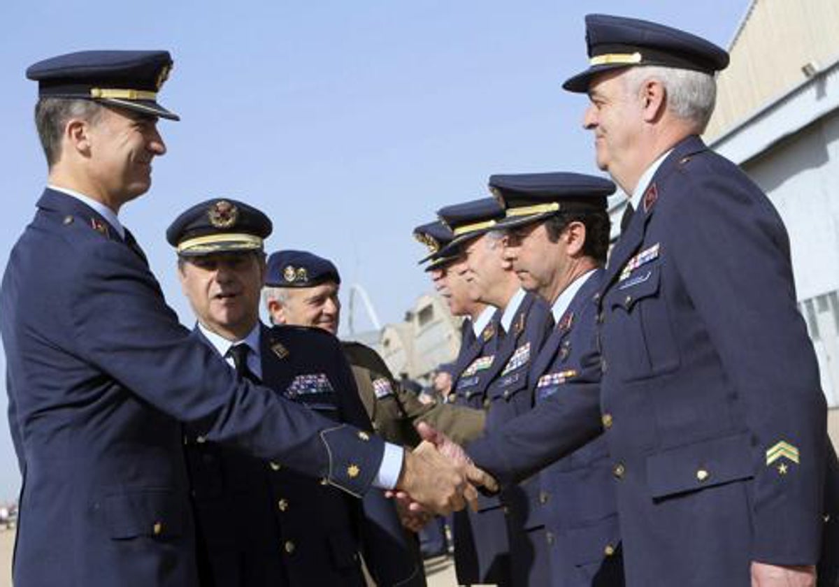 El Rey visita este miércoles en la Base Aérea de Albacete el Programa de Liderazgo Táctico de la OTAN