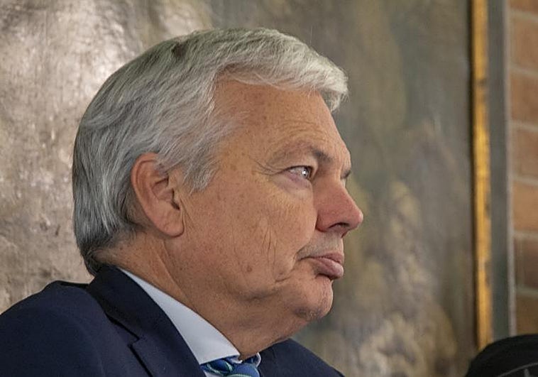 El comisario de Justicia de la Unión Europa, Didier Reynders