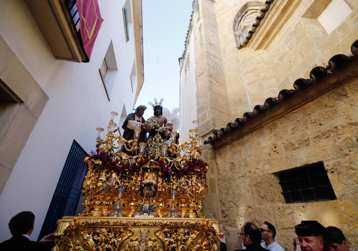 El misterio del Señor de la Humildad y Paciencia, por San Zoilo el Miércoles Santo de 2023