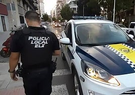 Detenido un menor de 15 años por conducir sin carné una moto robada: su «limitada pericia» circulando le delató