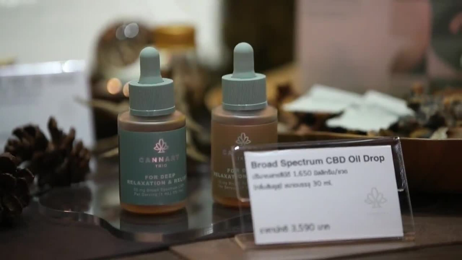 El sector del cannabis crece sin control en Tailandia