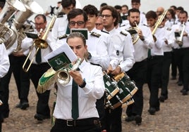 La banda de la Esperanza de Córdoba tocará por Santa Cecilia en recuerdo de José de la Vega