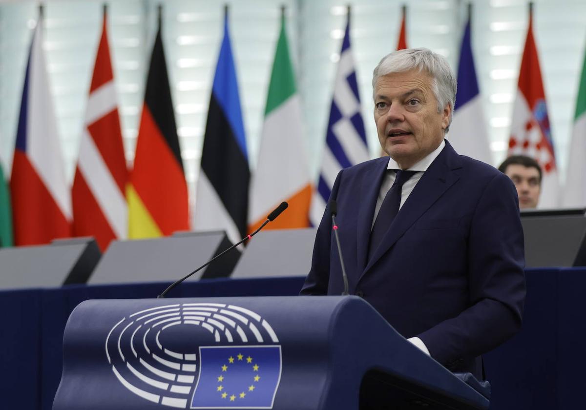 El comisario de Justicia, Didier Reynders.