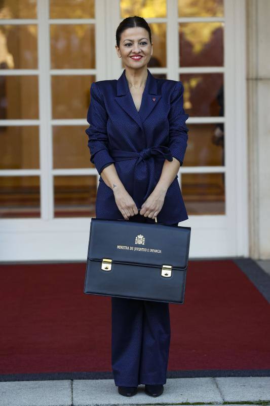 La ministra de Juventud e Infancia, Sira Rego