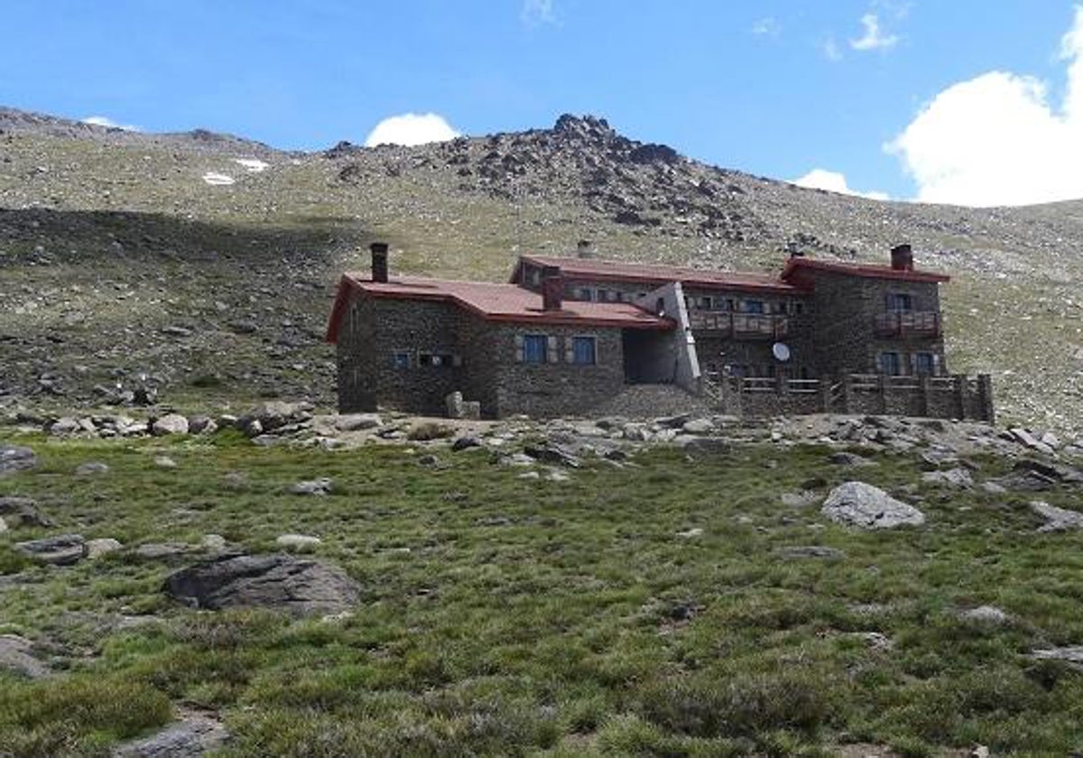 El refugio Postero Alto, en imagen de archivo