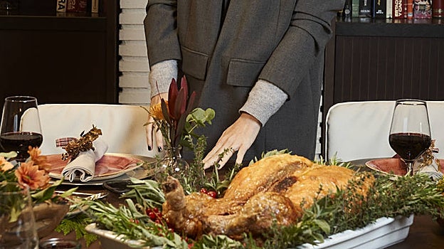 El famoso pavo de la cena de Acción de Gracias