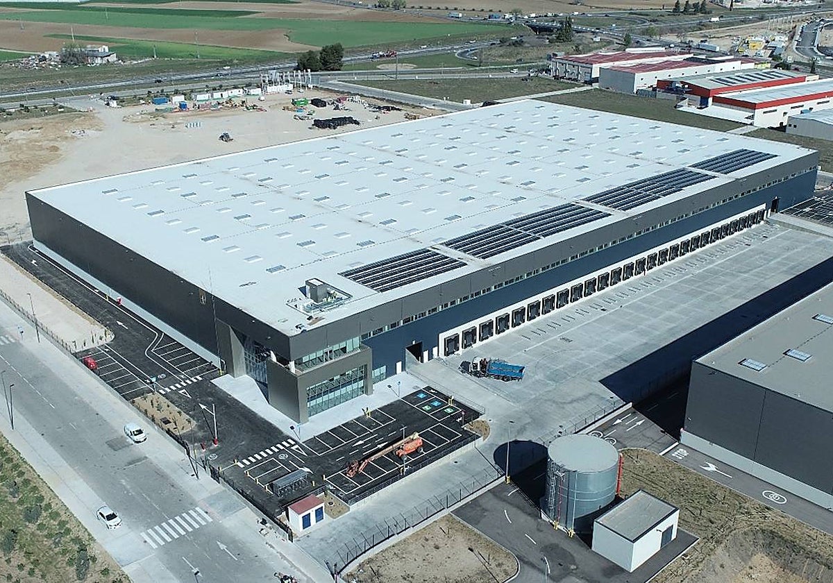 Vista aérea de la fase II construida por Itercon