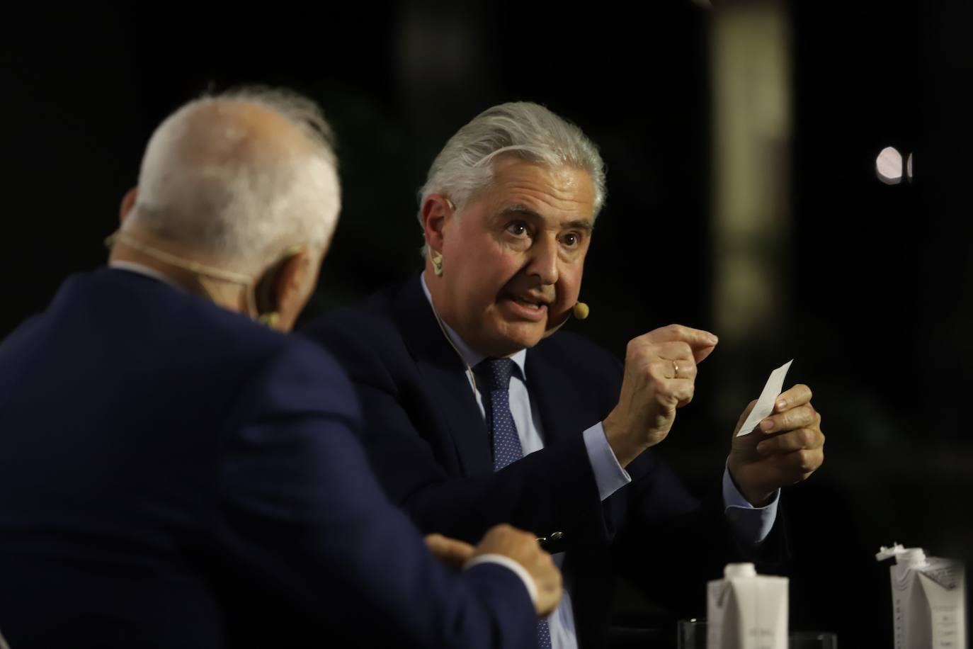 Fotos: la interesante charla de Javier Campos en el foro de Asfaco