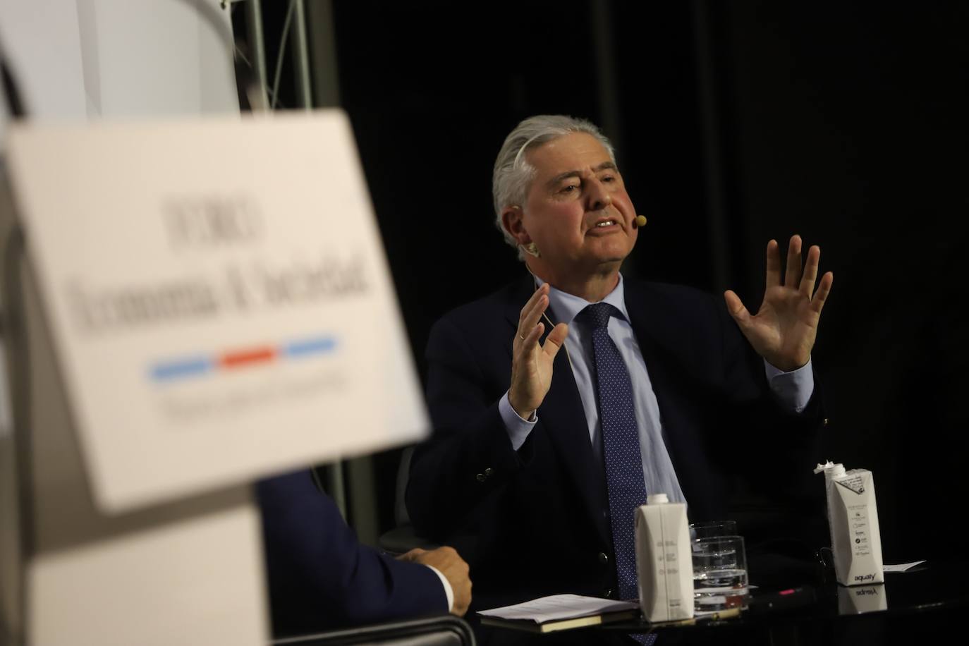 Fotos: la interesante charla de Javier Campos en el foro de Asfaco