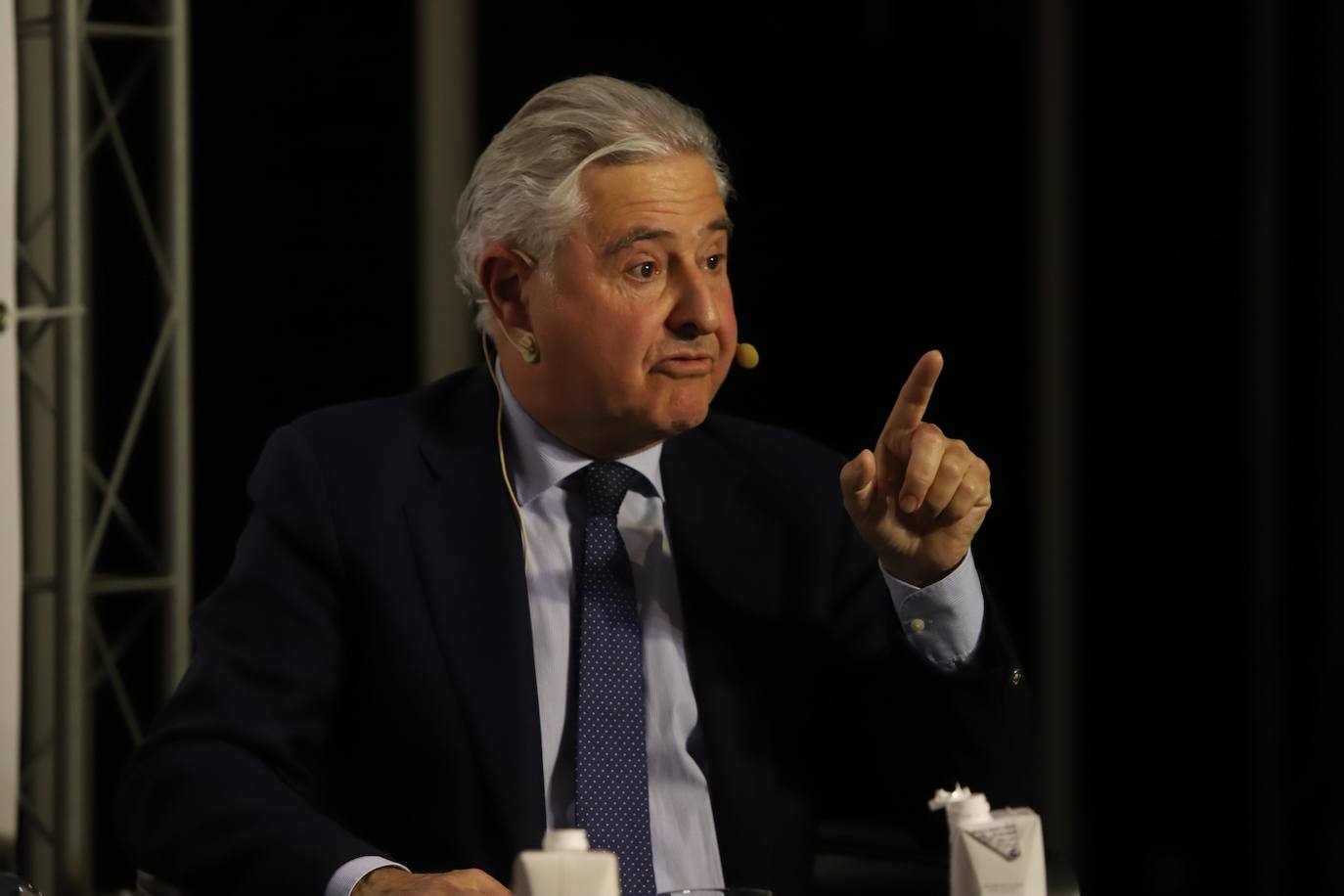 Fotos: la interesante charla de Javier Campos en el foro de Asfaco