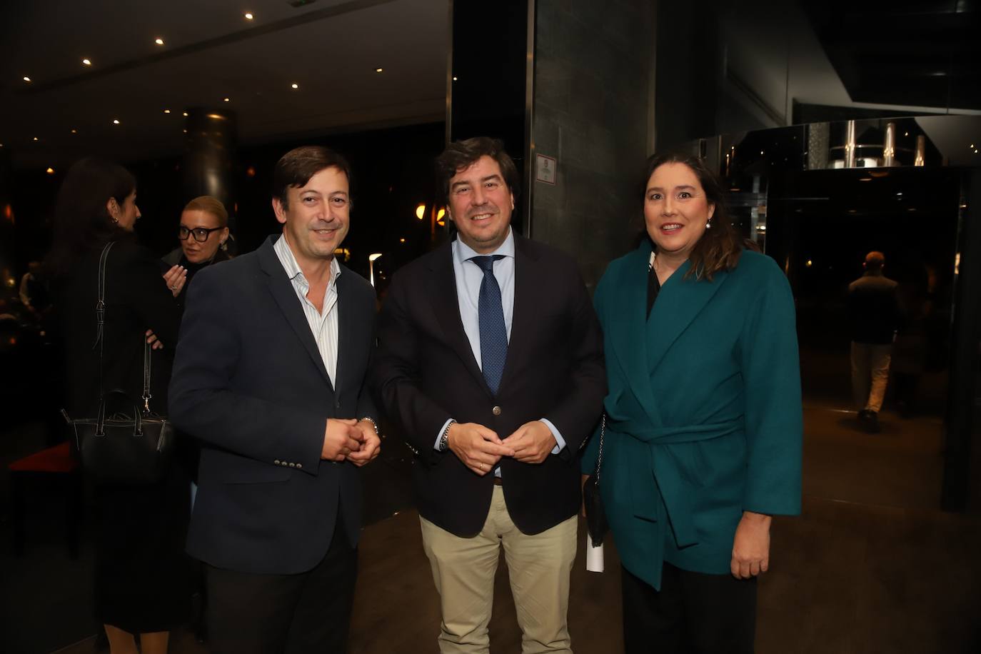 Fotos: la interesante charla de Javier Campos en el foro de Asfaco