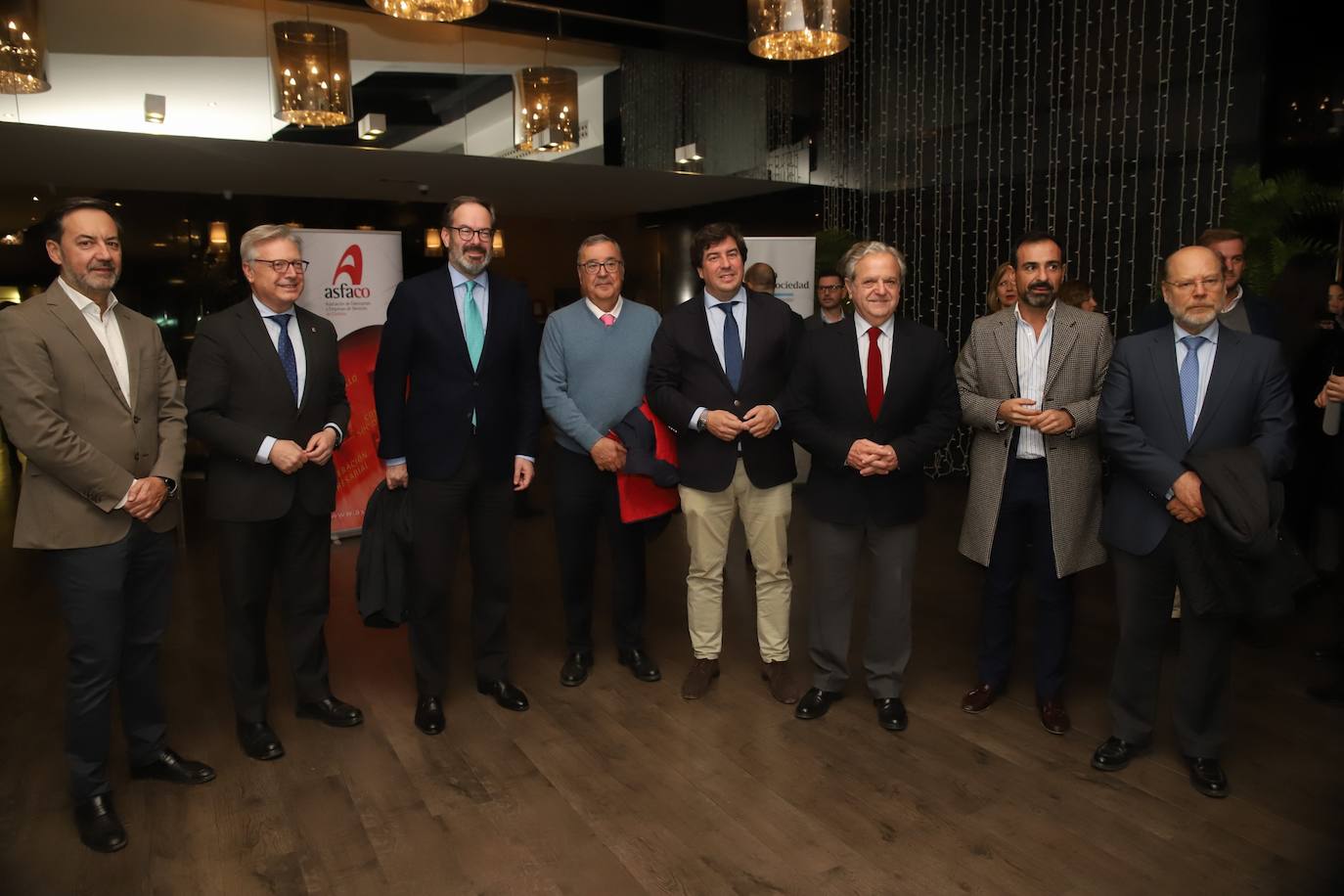 Fotos: la interesante charla de Javier Campos en el foro de Asfaco