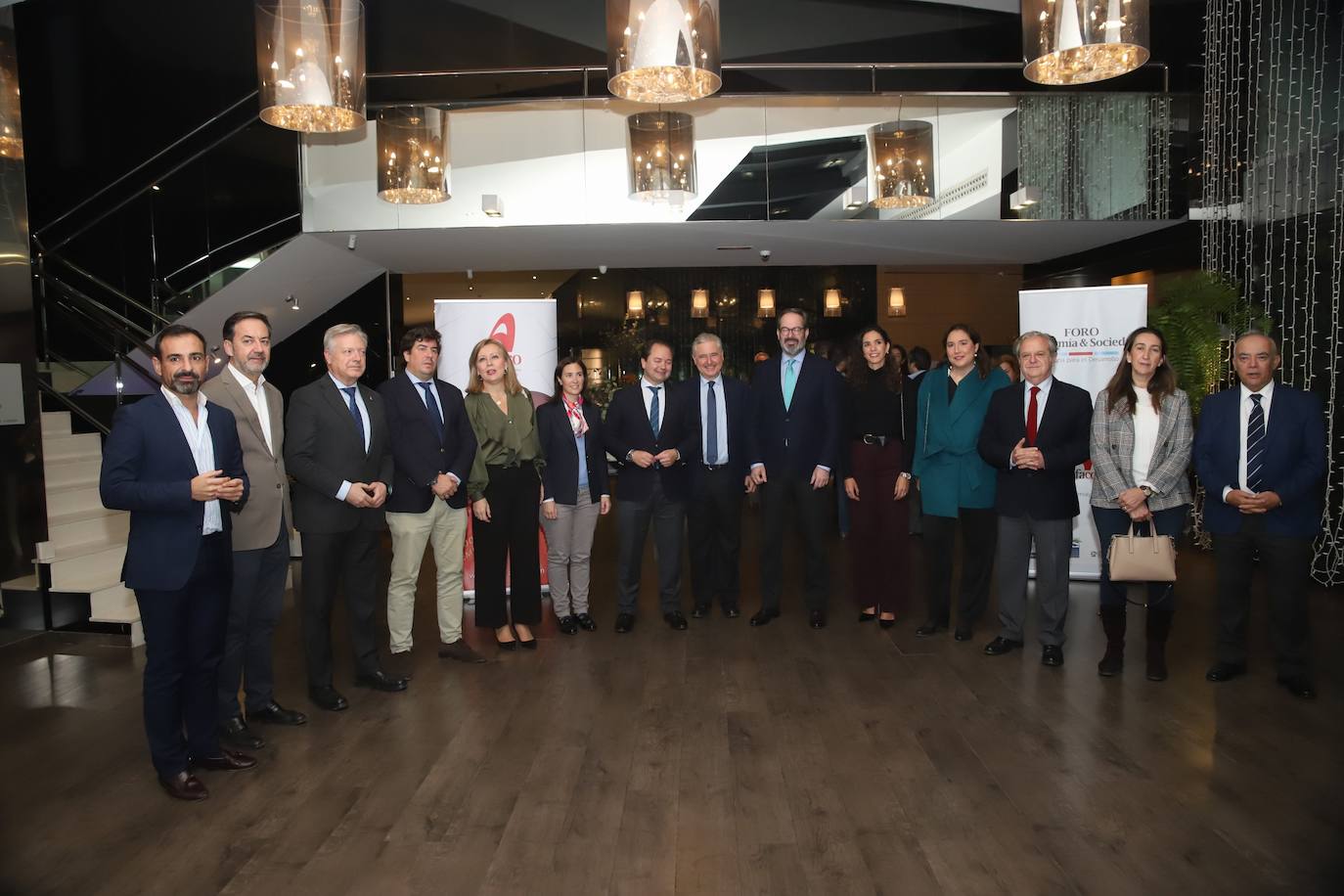 Fotos: la interesante charla de Javier Campos en el foro de Asfaco