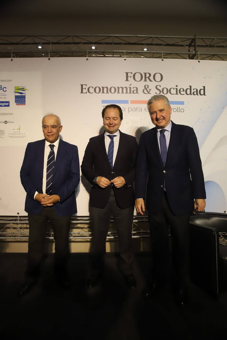 Fotos: la interesante charla de Javier Campos en el foro de Asfaco