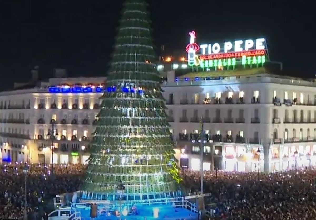 Encendido luces de Navidad en Madrid, en directo: inauguración, horario y calles iluminadas