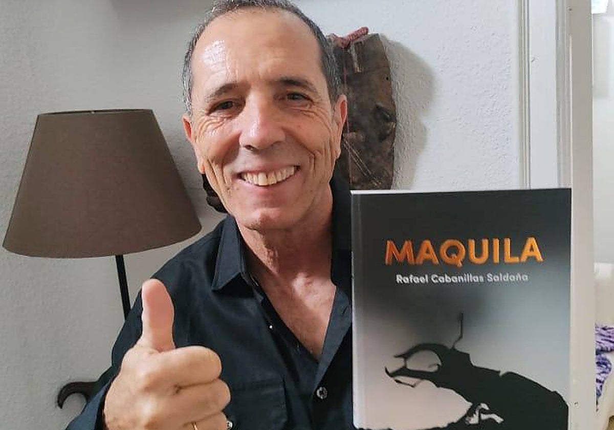 &#039;Maquila&#039;, la porción de la molienda literaria de Rafael Cabanillas en homenaje a su madre