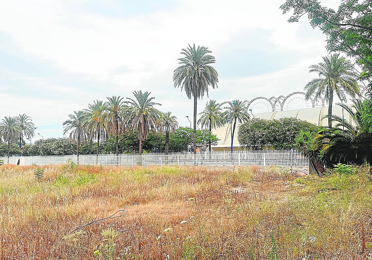 Solar del Palenque, en la Cartuja
