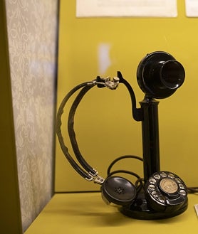 Imagen secundaria 2 - Escenas de la vida y de los objetos cotidianos de los años XX expuestos en la muestra