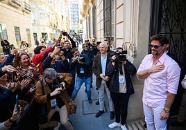 William Levy desata la locura en el Festival de Cine de Almería