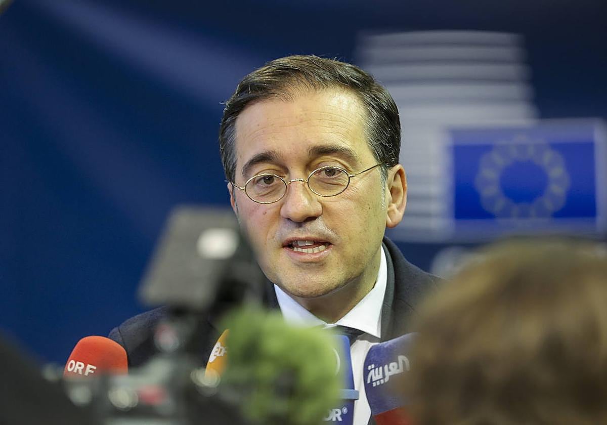 José Manuel Albares, ministro de Exteriores