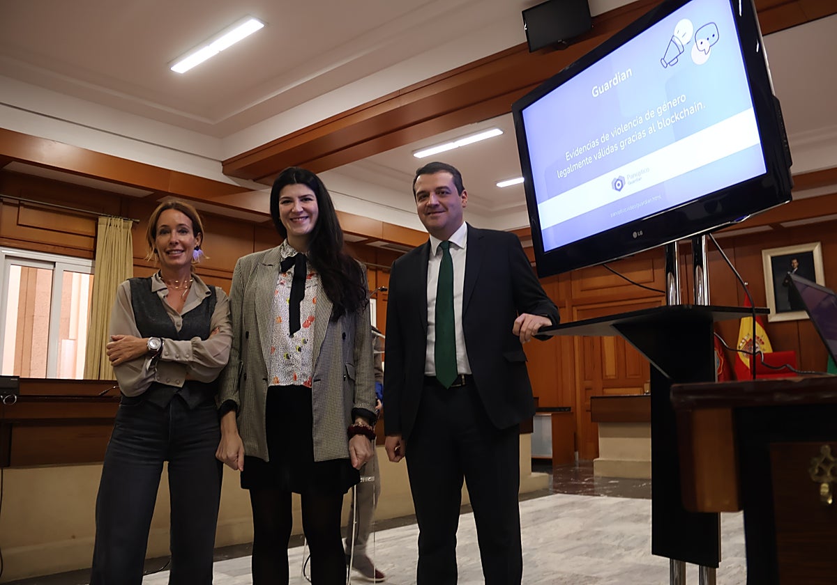 Presentación de la app por el día contra la violencia machista