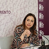 La alcaldesa de Palencia pide «amparo» al nuevo ministro Puente frente a ADIF para lograr el soterramiento