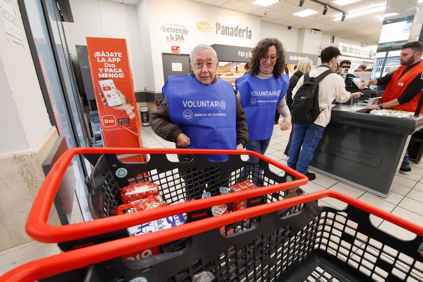 Fotos: los cordobeses se vuelcan con la Gran Recogida de Alimentos