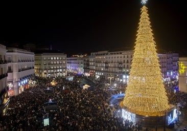 Machetazos, golpes y huida por el túnel del metro en plena Puerta del Sol abarrotada por el inicio de la Navidad