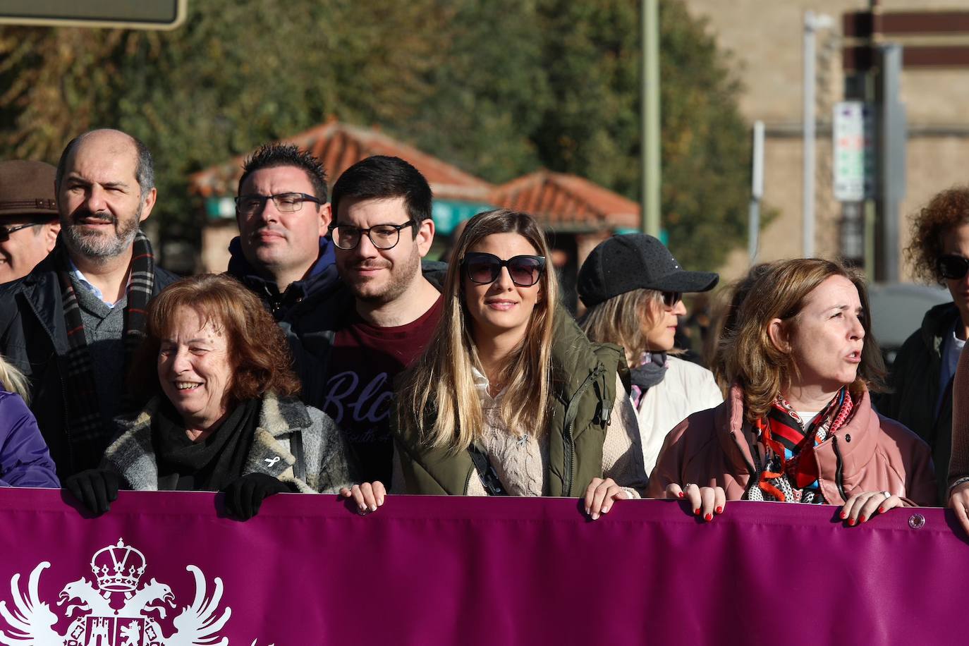 Manifestación de la Plataforma 8M