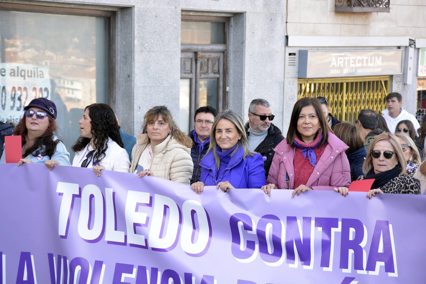 Manifestación de la Plataforma 8M