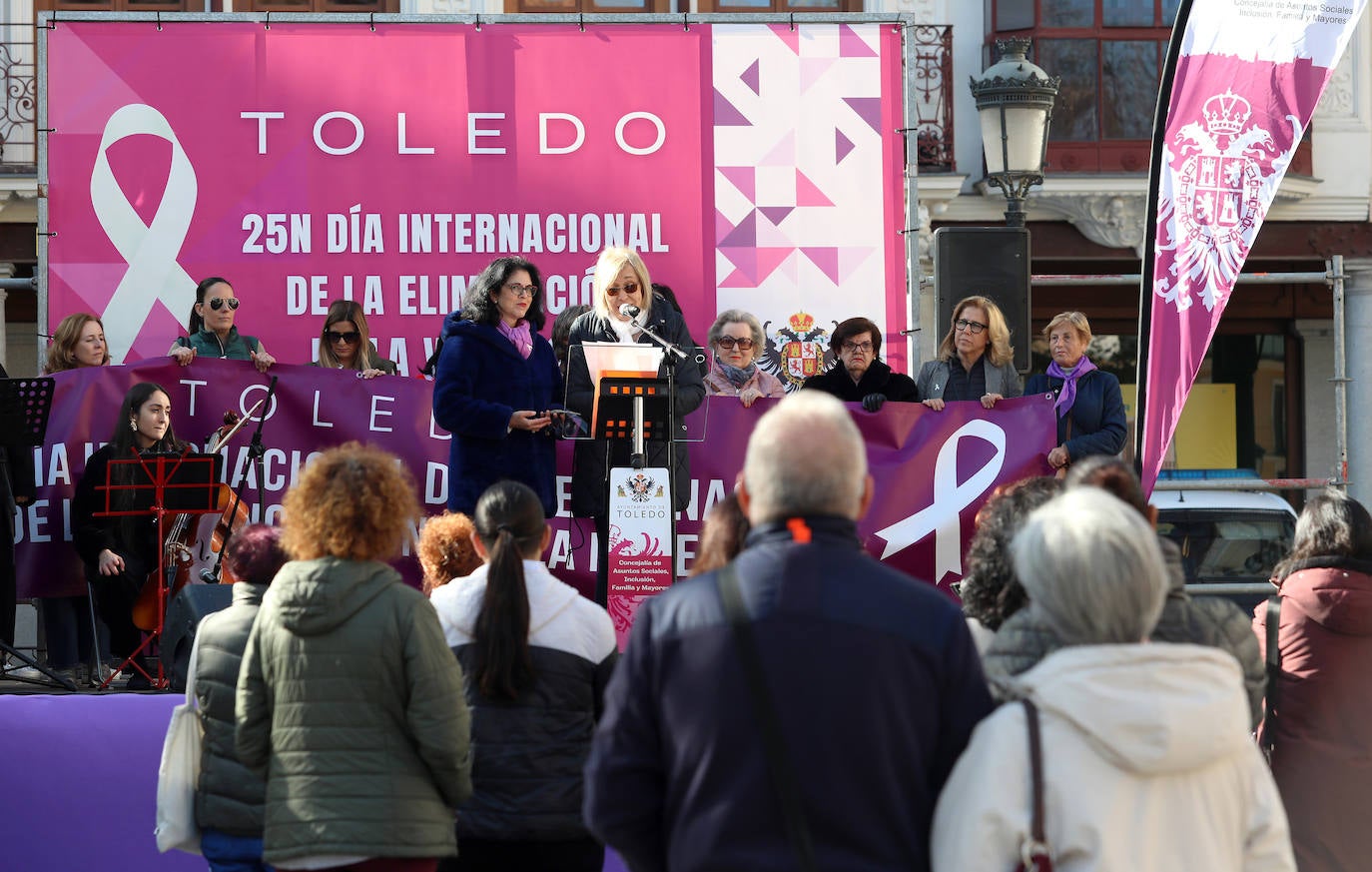 Manifestación de la Plataforma 8M