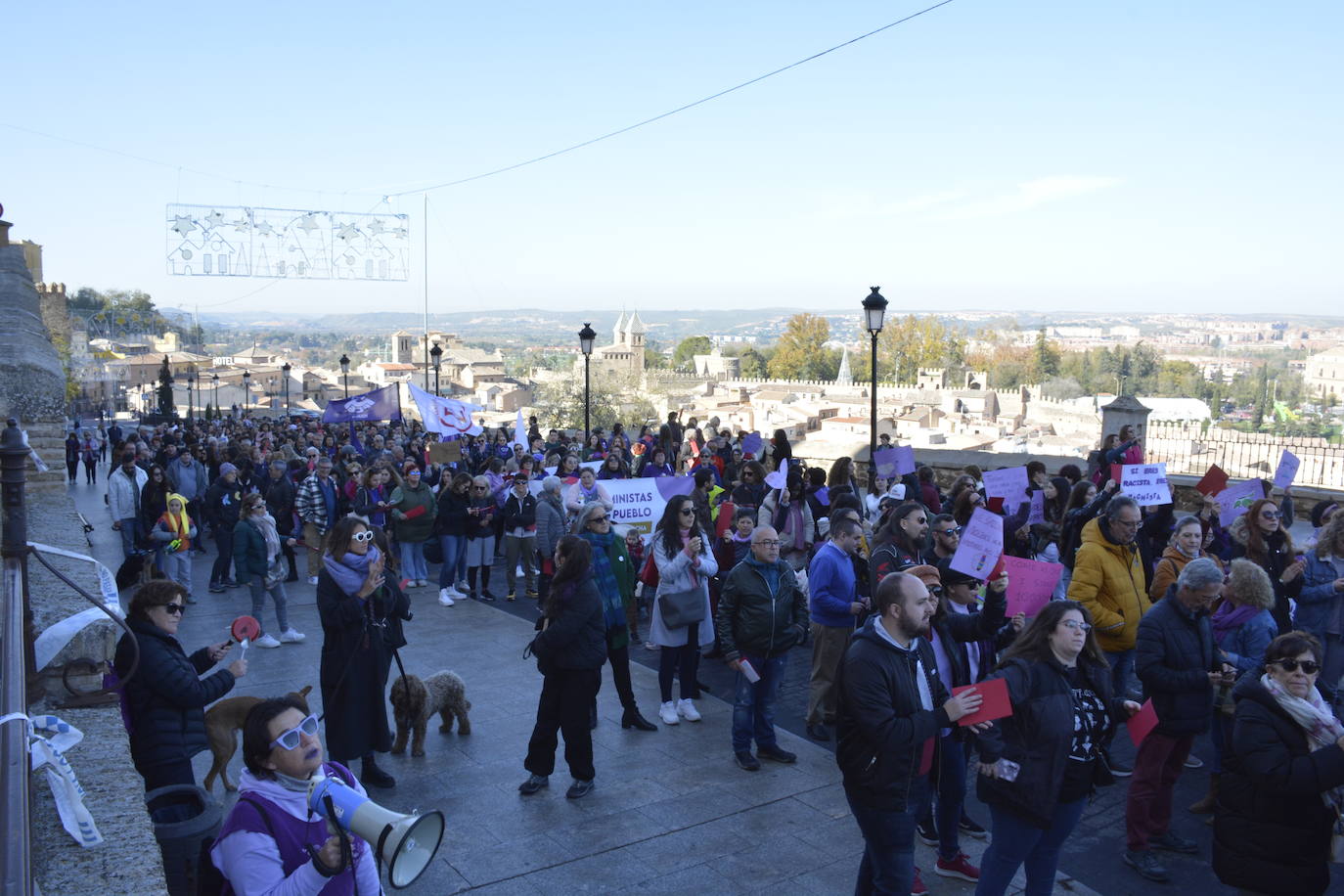 Manifestación de la Plataforma 8M
