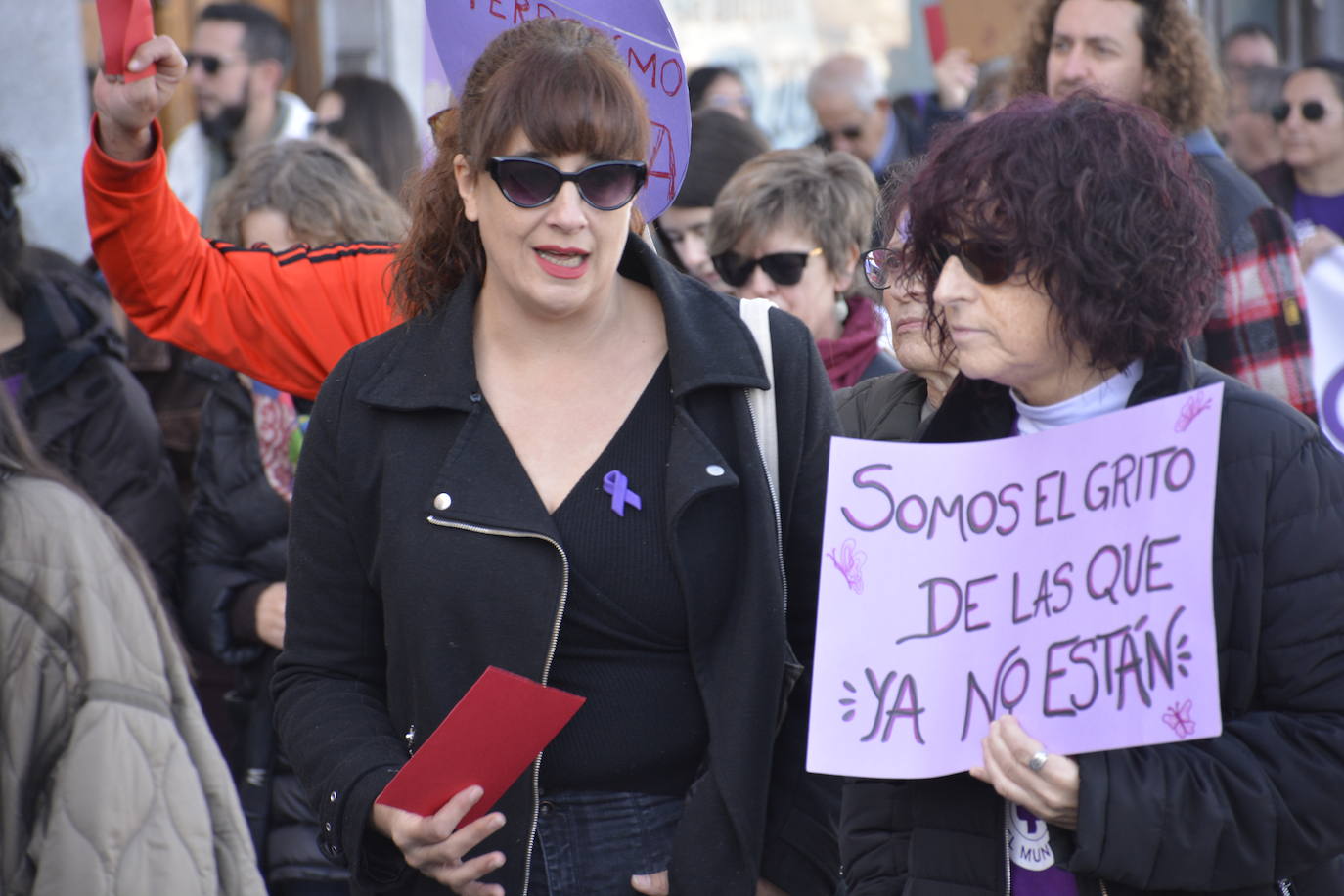Manifestación de la Plataforma 8M