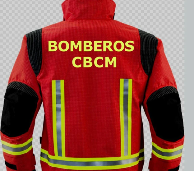 El nuevo uniforme de los bomberos de la Comunidad de Madrid